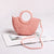 Women's Spring&summer Straw Beach Shoulder Bag Handbag Straw Bag