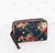 Women's Star Cat Flower Oxford Cloth Zipper Coin Purses