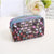 Women's Star Polka Dots Leopard Nylon Zipper Coin Purses