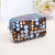 Women's Star Polka Dots Leopard Nylon Zipper Coin Purses