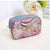 Women's Star Polka Dots Leopard Nylon Zipper Coin Purses