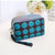 Women's Star Polka Dots Leopard Nylon Zipper Coin Purses