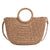 Women's Straw Streetwear Straw Bag