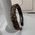 Women's Streetwear Braid High Temperature Wire Hair Band