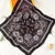 Women's Streetwear Cashew Nuts Satin Printing Silk Scarf