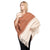 Women's Streetwear Color Block Acrylic Fiber/artificial Wool Tassel Shawl