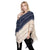 Women's Streetwear Color Block Acrylic Fiber/artificial Wool Tassel Shawl