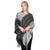 Women's Streetwear Color Block Acrylic Fiber/artificial Wool Tassel Shawl