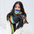 Women's Streetwear Color Block Imitation Cashmere Scarf