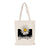 Women's Streetwear Flower Canvas Shopping Bags