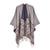 Women's Streetwear Flower Imitation Cashmere Shawl