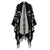 Women's Streetwear Flower Imitation Cashmere Shawl