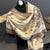 Women's Streetwear Flower Imitation Cashmere Tassel Scarf