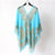 Women's Streetwear Geometric Chiffon Printing Shawl