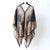 Women's Streetwear Geometric Chiffon Printing Shawl