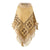 Women's Streetwear Geometric Imitation Cashmere Tassel Shawl