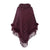 Women's Streetwear Geometric Imitation Cashmere Tassel Shawl