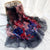 Women's Streetwear Gradient Color Satin Printing Scarves & Gloves