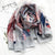 Women's Streetwear Gradient Color Satin Printing Scarves & Gloves