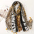 Women's Streetwear Leopard Voile Winter Scarves