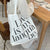 Women's Streetwear Letter Canvas Shopping Bags