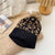 Women's Streetwear Letter Hollow Out Eaveless Wool Cap