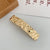 Women's Streetwear Oval Rectangle Alloy Handmade Hair Clip