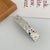 Women's Streetwear Oval Rectangle Alloy Handmade Hair Clip