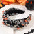 Women's Streetwear Skull Hair Band