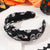 Women's Streetwear Skull Hair Band