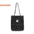 Women's Streetwear Solid Color Canvas Shopping Bags