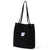 Women's Streetwear Solid Color Canvas Shopping Bags