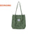 Women's Streetwear Solid Color Canvas Shopping Bags