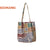 Women's Streetwear Solid Color Canvas Shopping Bags