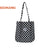 Women's Streetwear Solid Color Canvas Shopping Bags