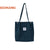 Women's Streetwear Solid Color Canvas Shopping Bags