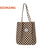 Women's Streetwear Solid Color Canvas Shopping Bags