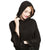 Women's Streetwear Solid Color Imitation Cashmere Tassel Shawls