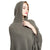 Women's Streetwear Solid Color Imitation Cashmere Tassel Shawls