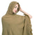 Women's Streetwear Solid Color Imitation Cashmere Tassel Shawls