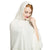 Women's Streetwear Solid Color Imitation Cashmere Tassel Shawls