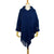 Women's Streetwear Solid Color Imitation Cashmere Tassel Shawls