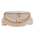 Women's Streetwear Solid Color Lingge Pu Leather Waist Bags