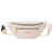 Women's Streetwear Solid Color Nylon Waist Bags