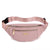 Women's Streetwear Solid Color Nylon Waist Bags