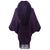 Women's Streetwear Solid Color Polyester Tassel Shawl