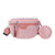 Women's Streetwear Solid Color Pu Leather Waist Bags