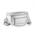 Women's Streetwear Solid Color Pu Leather Waist Bags