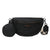 Women's Streetwear Solid Color Pu Leather Waist Bags