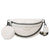 Women's Streetwear Solid Color Pu Leather Waist Bags